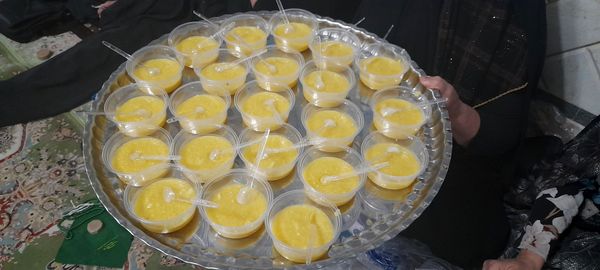 مراسم احیای در روستای مارکده