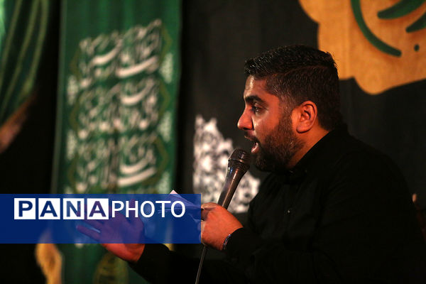 محفل عزاداری نوجوانان فاطمی در دهه اول محرم الحرام