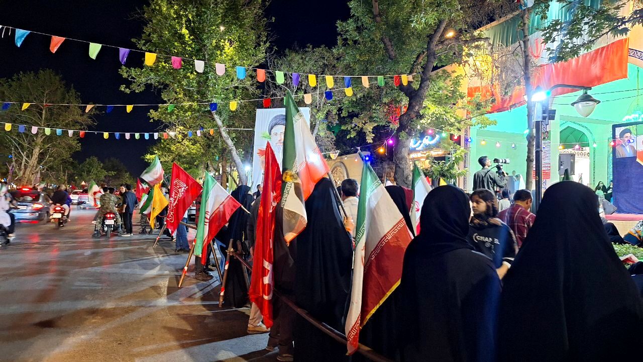 طنین فریاد حمایت از لبنان در قلب شب