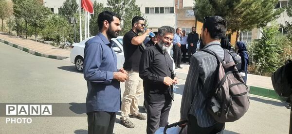 اعزام کاروان‌های دانشجویی دانشگاه‌های  آزاد استان البرز به کربلای معلی