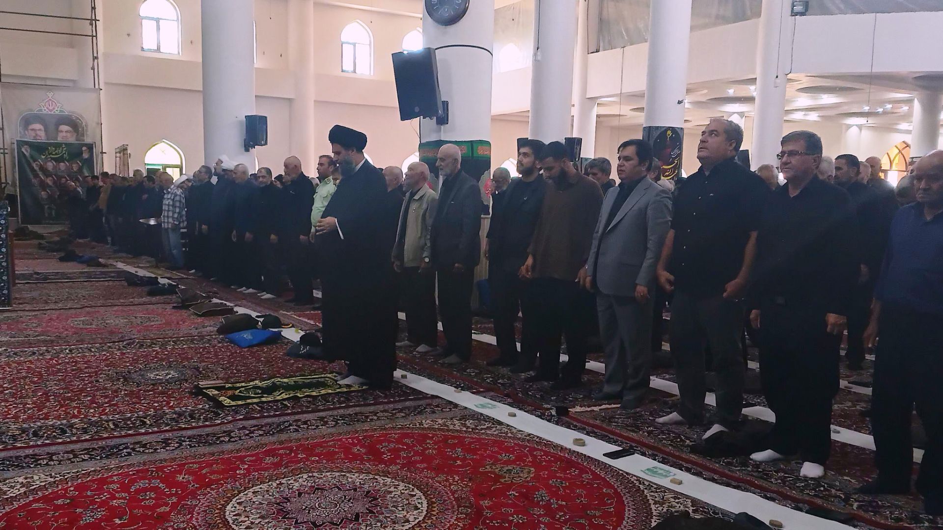 برپایی نماز باشکوه جمعه شهرستان نظرآباد