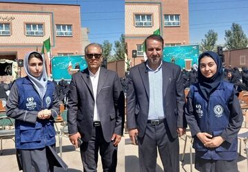 زنگ سال تحصیلی جدید در هنرستان چابکی به صدا درآمد