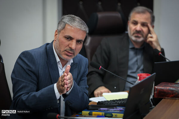 جلسه اردوی راهیان نور