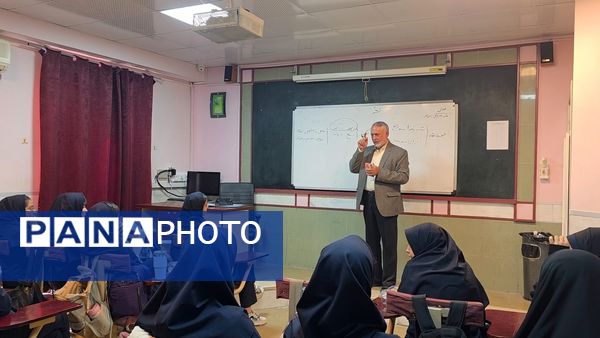 آیین نواختن زنگ پدافند غیرعامل در ناحیه شش مشهد