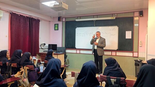 آیین نواختن زنگ پدافند غیرعامل در ناحیه شش مشهد