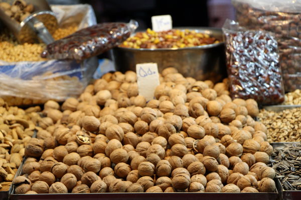 نمایشگاه شب یلدا در باغ دولت‌آباد یزد