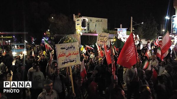 رزمایش «جان‌فدا»؛ نمایش آمادگی مردم نیشابور برای دفاع از کشور