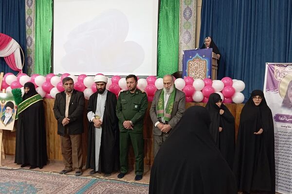 برگزاری جشن میلاد حضرت زهرا(س) و روز مادر در مدارس شهرستان پیشوا