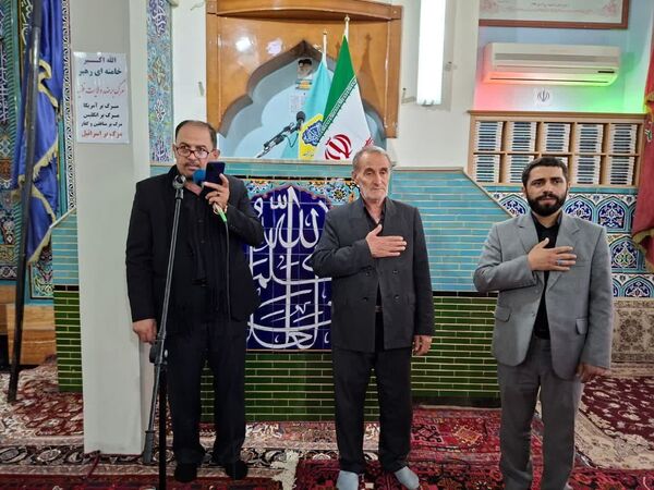 مراسم سوگواری و عزاداری خیابانی ۲۸ صفر در اهر 