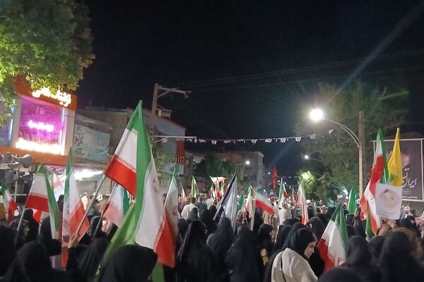 ۸۸شب ایستادگی در عید ایثار؛ طنین بیعت مردم در جشن قربان
