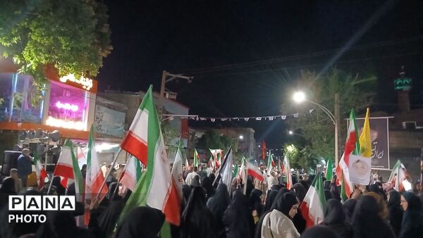 ۸۸شب ایستادگی در عید ایثار؛ طنین بیعت مردم در جشن قربان
