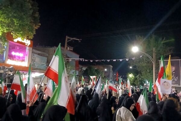 ۸۸شب ایستادگی در عید ایثار؛ طنین بیعت مردم در جشن قربان
