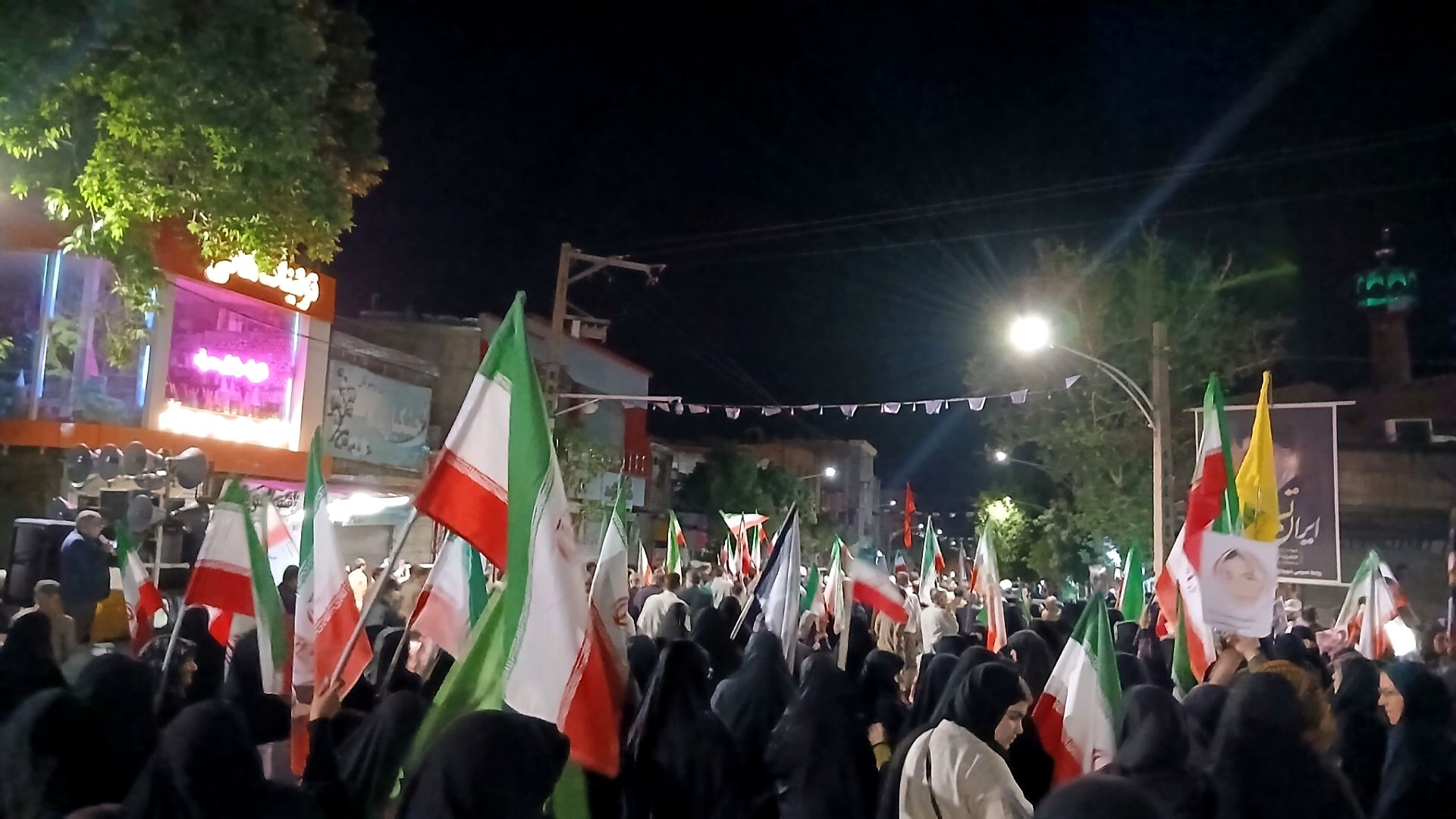 ۸۸شب ایستادگی در عید ایثار؛ طنین بیعت مردم در جشن قربان
