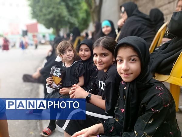 آیین شبیه‌خوانی در ایزدشهر