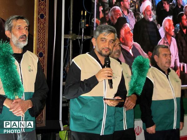 مراسم گرامیداشت آقای شهید ایران و یادبود شهدای شهرستان فلاورجان در اردوگاه شهید بهشتی اصفهان