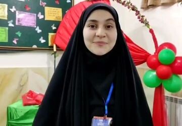 پاسداشت رسم کهن یلدا در دبیرستان شهید سیدمهدی برقعی ۲ قم 