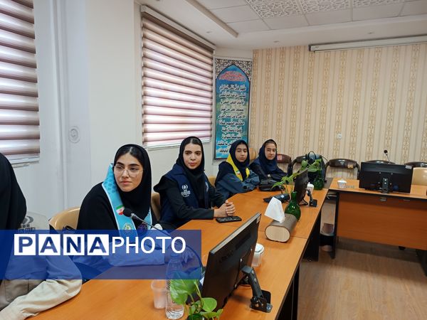 تقدیر از خبرنگاران ممتاز ناحیه ۶ همزمان با روز خبرنگار