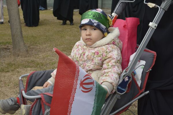 حماسه دانش‌آموزان اسلامشهر در ۲۲بهمن