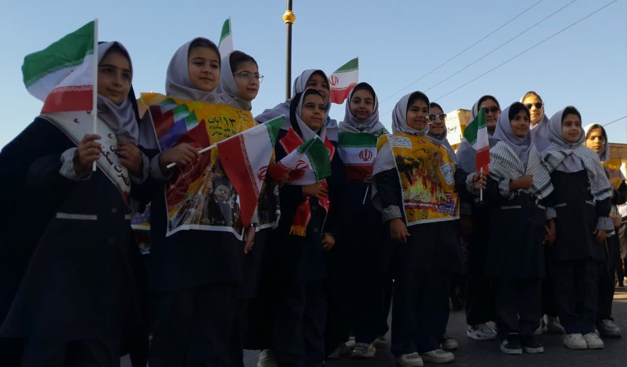 امروز صدای مرگ بر آمریکا در خیابان های شهر پیچید