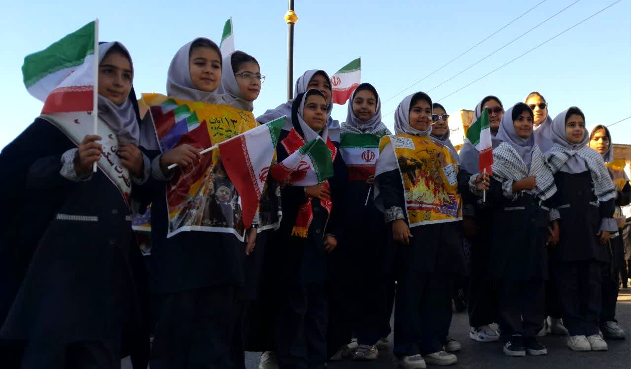 امروز صدای مرگ بر آمریکا در خیابان های شهر پیچید