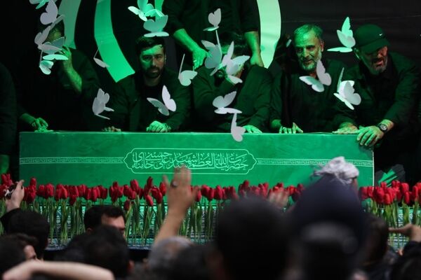 جمعه‌ای در سکوت وداع؛ میراث راهی که ادامه دارد