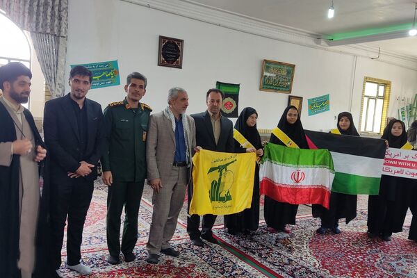 اجتماع باشکوه بیجاری‌ها در مراسم گرامیداشت شهید مقاومت