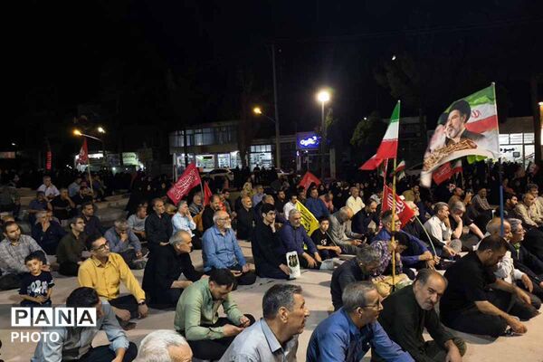 همزمان با شهادت امام حسن عسکری(ع)؛ مردم در چهلم رهبر شهید انقلاب به میدان آمدند
