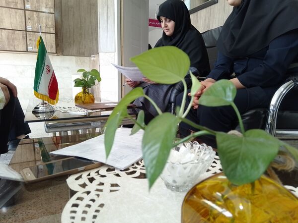 برگزاری اولین جلسه شورای دانش‌آموزی در دبیرستان دخترانه فاطمیه