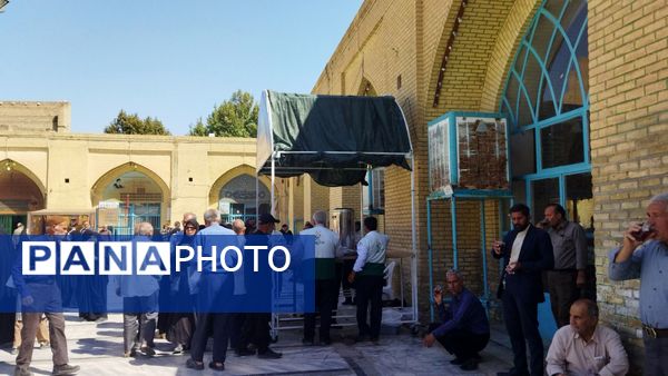 گذری بر چایخانه مسجد جامع نیشابور 