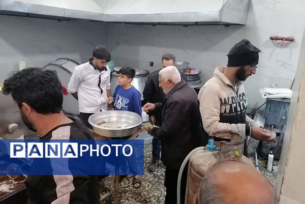 ایستگاه صلواتی در شهرستان بیضا