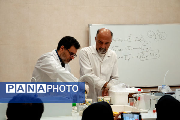 کارگاه استانی"طراحی آزمایش‌های جذاب و کاربردی" ویژه دبیران شیمی 