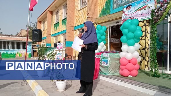 شادی و امید در جشن جوانه ها