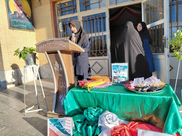 گرامیداشت روز دانش‌آموز در کاشمر