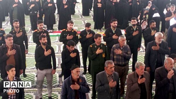  راهپیمایی و مراسم اربعین امام شهید امت در پاتاوه 