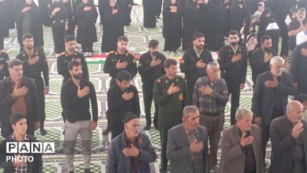  راهپیمایی و مراسم اربعین امام شهید امت در پاتاوه 