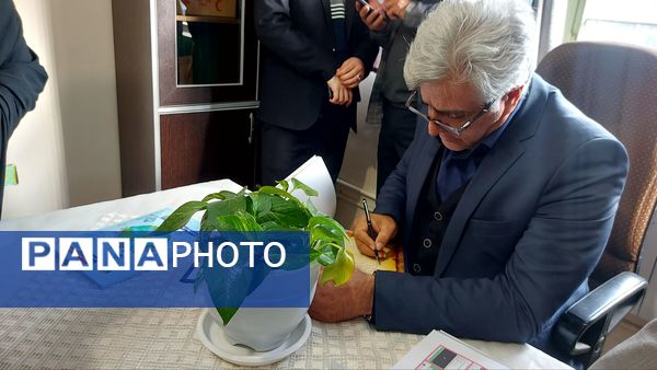 افتتاح اتاق بهداشت دبستان شریعه افشارنژاد