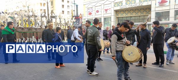 مراسم عزاداری حضرت فاطمه زهرا (س)  در حرم مطهر امام رضا (ع)  در مشهد مقدس