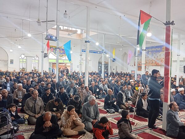 یادواره شهدای ۳۹لاله پرپر شهید آباد کازرون-بلیان