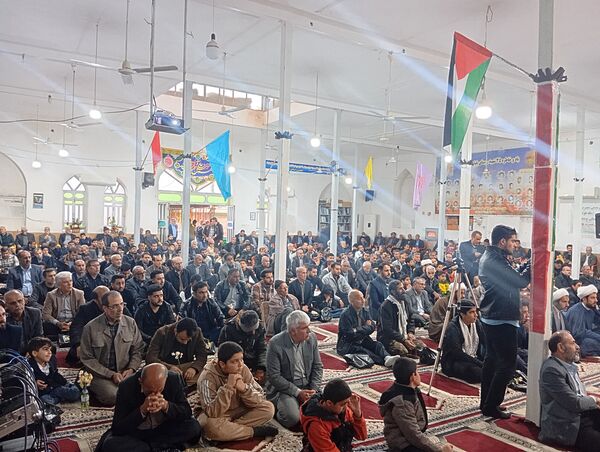 یادواره شهدای ۳۹لاله پرپر شهید آباد کازرون-بلیان