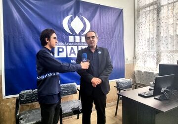 افتتاح نخستین دفتر خبرگزاری پانا استان آذربایجان شرقی در مرند