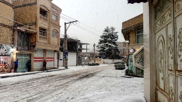 مارکده در آغوش سپیدی برف
