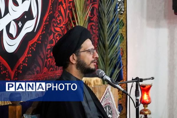 مراسم عزاداری دهه اول فاطمیه در هیئت رزمندگان 