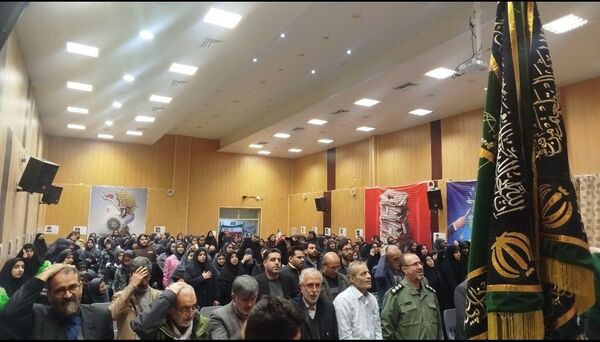 یادواره شهدای انقلاب اسلامی در تویسرکان