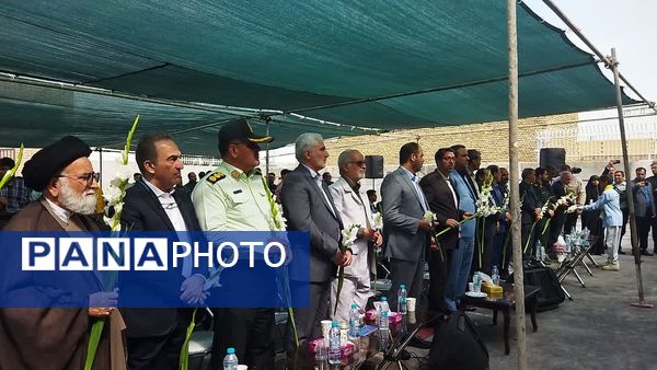 آیین بازگشایی مدارس و افتتاح هنرستان تخصصی مکانیک خودرو برادران در نیشابور 