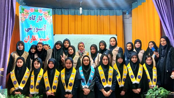 اولین کارآگاه آموزشی خبرنگاران پانا در شهرستان نیشابور 