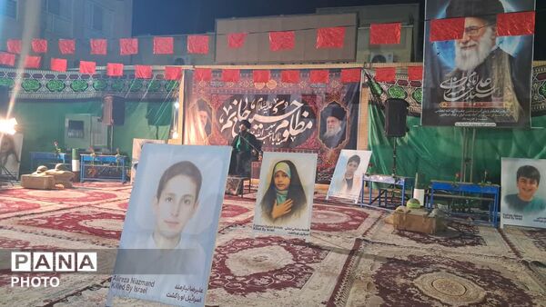 یاد شهدا در آموزش‌وپرورش ناحیه یک یزد زنده شد