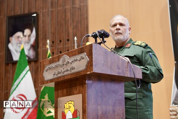 مراسم نخستین سالگرد شهدای اقتدار ملی در قم