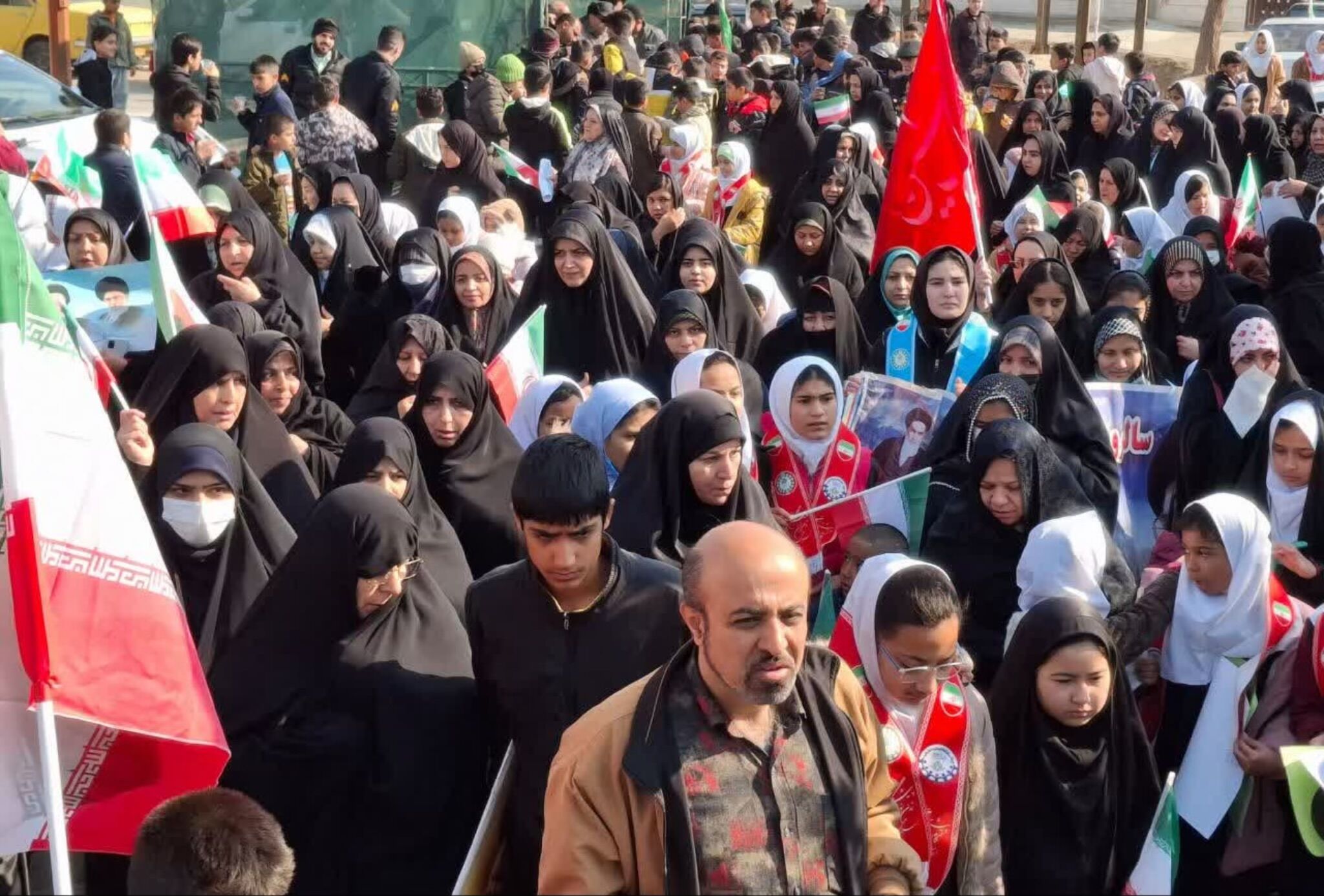 راهپیمایی 22بهمن ماه در منطقه جوادآباد