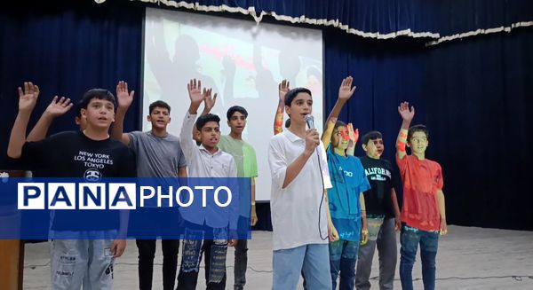 جشن میلاد حضرت زینب(س) و روز پرستار در سالن ارشاد حاجی‌آباد