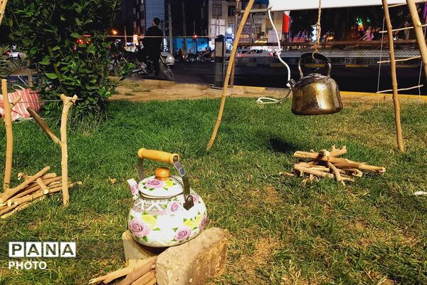  آیین بزرگداشت روز سازمان دانش‌آموزی درشهرستان ورامین